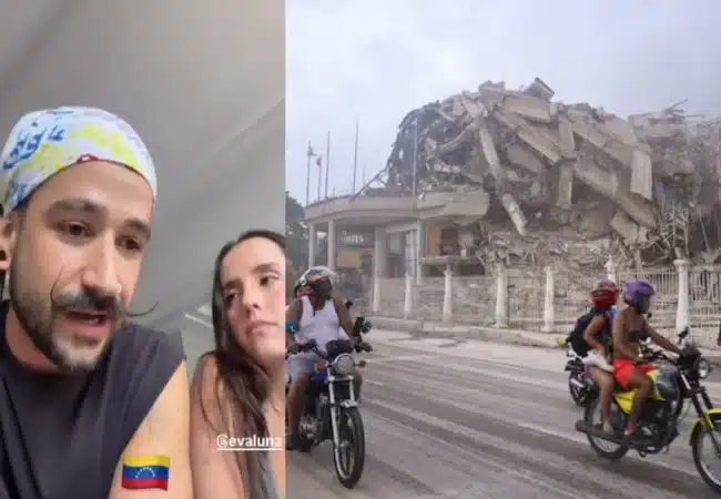 "Fuerza, mi Venezuela": Camilo y Evaluna envían emotivo mensaje de solidaridad tras devastadores sismos