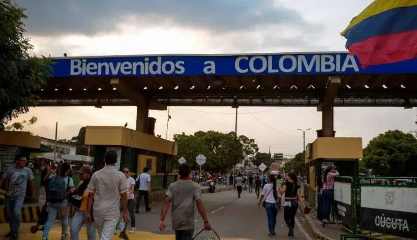 Cierre provisional de la frontera colombo-venezolana este fin de semana por segunda vuelta presidencial