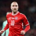 Susto en el fútbol: Christian Eriksen vuelve a desplomarse en pleno partido