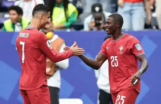 Portugal golea a Uzbekistán en una tarde histórica para Cristiano Ronaldo