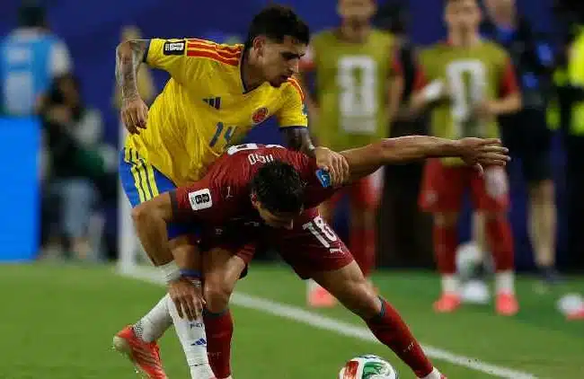 Empate con sabor a liderato: Colombia iguala ante Portugal y se queda con la cima del grupo K