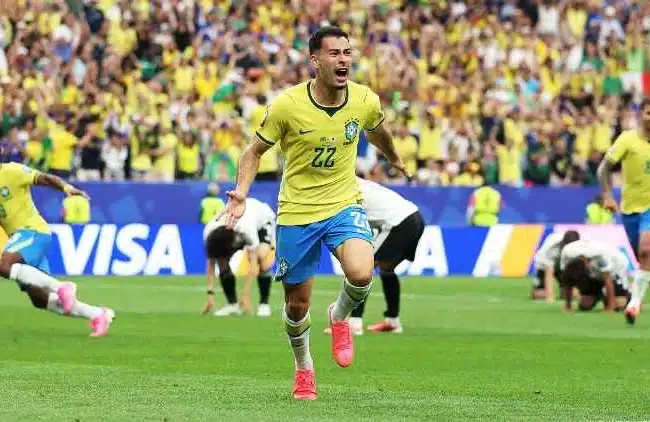 ¡Con sufrimiento! Brasil vence a Japón y clasifica a los octavos de final del Mundial