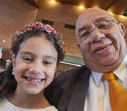 Argenis Carruyo: Un «volcán» que se vuelve calma con su tierno rol de abuelo
