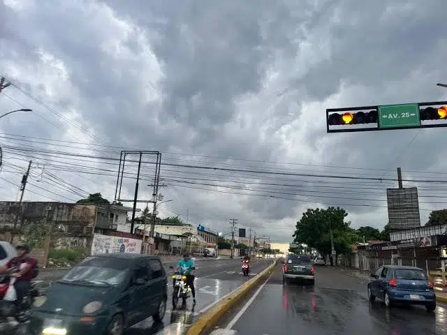 Un alivio temporal de temperatura se siente en Maracaibo con una sensación térmica de 31C: Inameh
