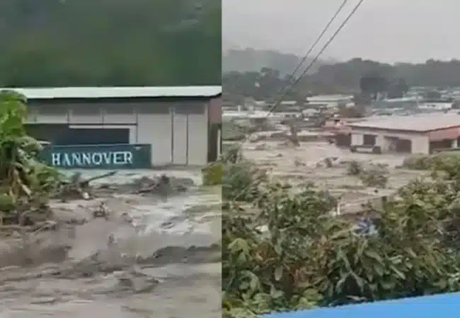 Más de 100 familias afectadas por las inundaciones en el estado Portuguesa