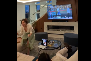 Jennifer López celebra con orgullo neoyorquino el histórico título de los Knicks: “Encendieron la ciudad”