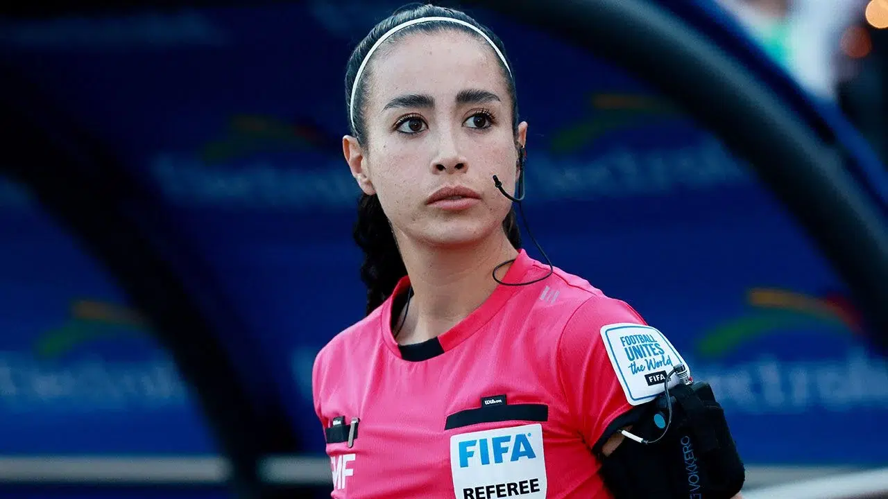 La mexicana Katia Itzel García será árbitra central en el Mundial 2026