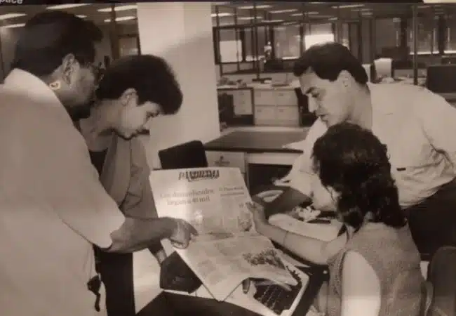 Periodista Yajaira Hernández: "En ocho cuartillas informé al mundo la histórica hazaña del primer trasplante de hígado en el HUM