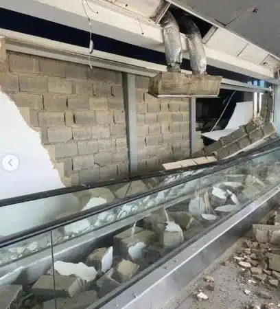 Impactantes imágenes revelan la magnitud del terremoto en el Aeropuerto Internacional Simón Bolívar de Maiquetía
