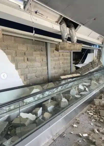 Impactantes imágenes revelan la magnitud del terremoto en el Aeropuerto Internacional Simón Bolívar de Maiquetía