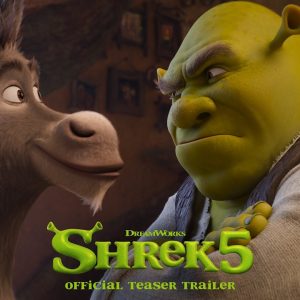 Sale a la luz trailer de ‘Shrek 5’
