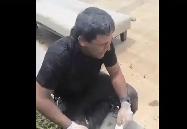"Yo sabía que estaba viva": Joven removió escombro durante tres días hasta rescatar a su abuela