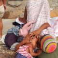 Mujer da a luz en plena vía pública de Maracaibo: funcionarios de Polimaracaibo atendieron el parto