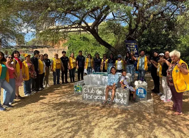 Sembrando sombra y futuro: El Club de Leones Ambiental busca consolidar 50 «Puntos Verdes» para el quincentenario de Maracaibo