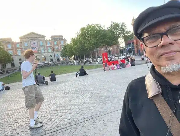 El zuliano Elvis Rosendo expone el domingo en Alemania