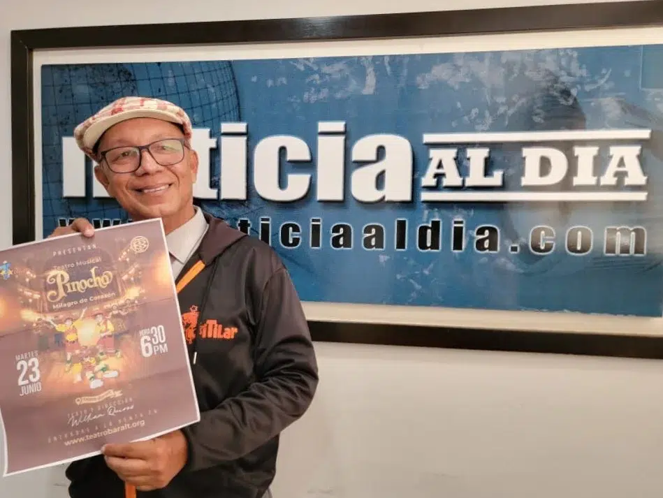 Pinocho llega al teatro Baralt: El corazón de madera que nos ensña a ser más humanos