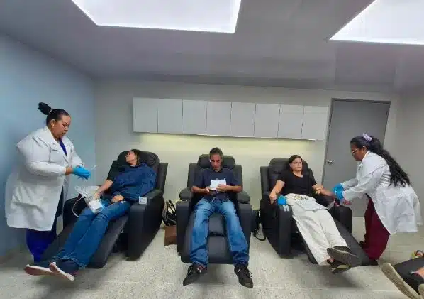 Más de 200 zulianos donaron sangre en jornada "Una gota de Humanidad" en apoyo a los afectados por los terremotos