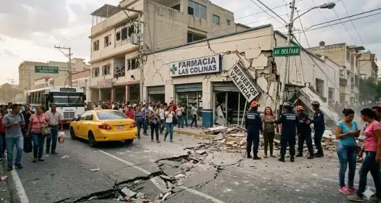 BALANCE nacional: Daños estructurales, fallas eléctricas y pánico tras el terremoto de 7.1 en Venezuela
