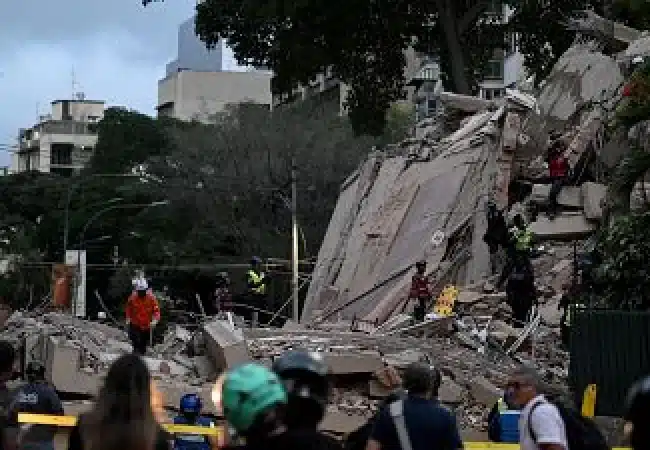 Grupo de ingenieros ofrecerán inspecciones técnicas gratuitas a estructuras afectadas por el terremoto en Caracas