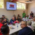 Alcaldía de Maracaibo despliega gabinete de infraestructura en la parroquia Cacique Mara