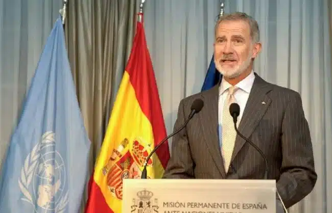 El Rey Felipe VI envió mensaje de apoyo a Venezuela