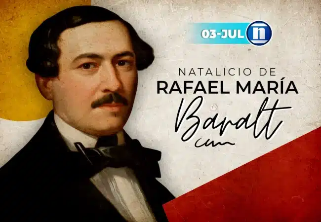 A 216 años del natalicio de Rafael María Baralt: El marabino que conquistó la Real Academia Española