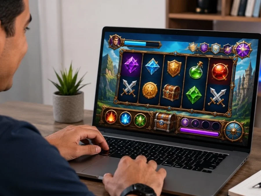 Los slots aprenden trucos de los videojuegos
