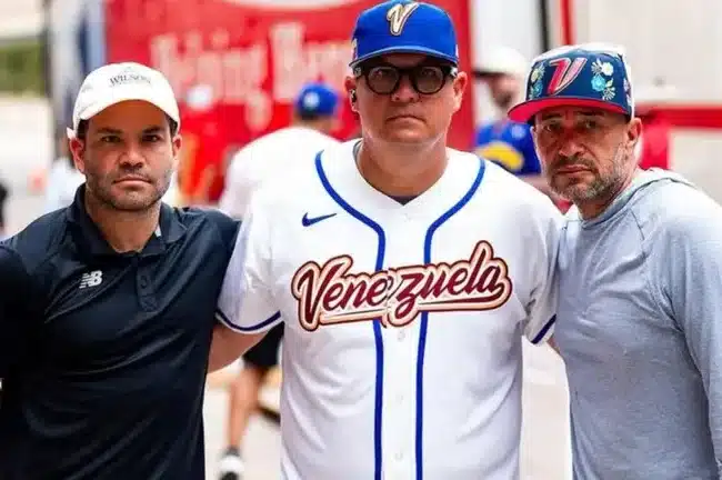 José Altuve, Omar López y Javier Bracamonte lideran campaña de apoyo para Venezuela desde Houston