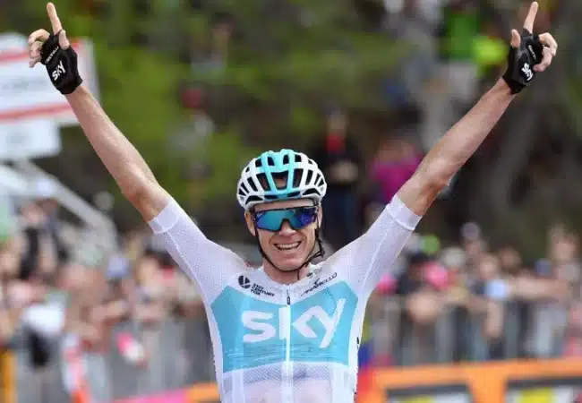 Chris Froome anuncia su retiro definitivo del ciclismo profesional a los 41 años