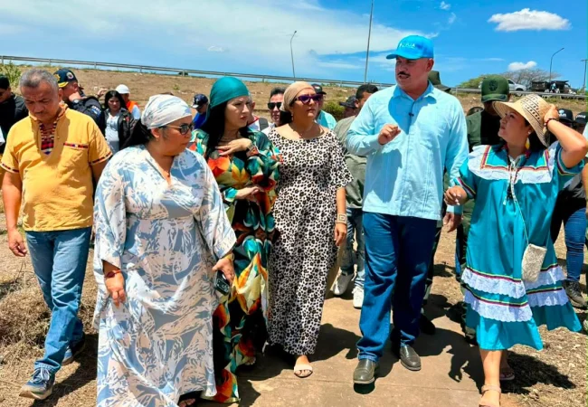 Gestión del Gobernador Luis Caldera dignifica pueblos originarios con la reubicación de 117 familias yukpas de la C1