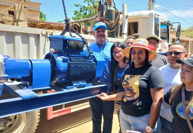 Plan Hídrico Regional beneficiará a 17 mil habitantes en la zona norte de Maracaibo con la construcción de dos estaciones de bombeo