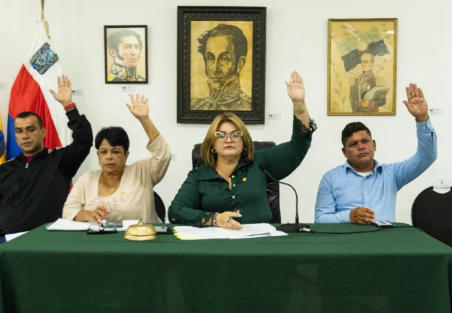 Concejo Municipal de Maracaibo aprueba rescate de bienes públicos