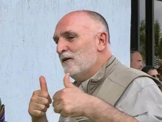 Chef José Andrés arribó a Venezuela tras el doble terremoto: No es solo cocinar, es que cada día la gente reciba la comida que necesita