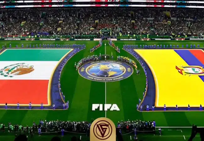 "No están solos": El conmovedor grito de solidaridad para Venezuela en el partido México vs. Ecuador