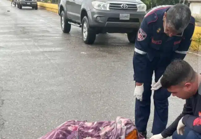 Murió arrollado en la Av. intercomunal de Cabimas: El chofer se fugó