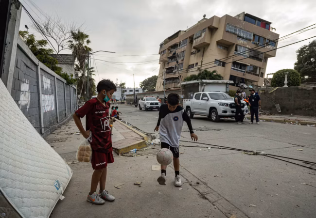 Unicef contabiliza 432 los colegios y 38 hospitales dañados en Caracas tras el doble terremoto