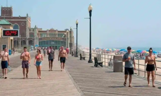 Ola de calor deja 19 muertos y cortes de energía en Nueva Jersey