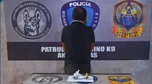 Detenido sexagenario con presunta marihuana en Maracaibo 