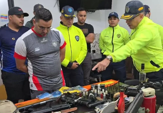 Incautan 225 evidencias criminalísticas en el estado Mérida