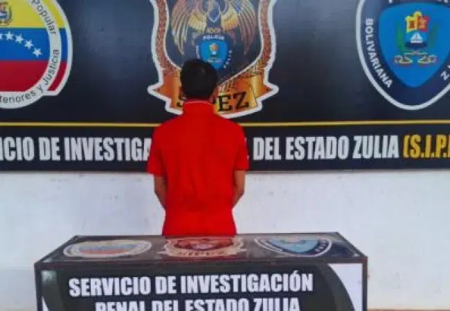 Golpeo a la hermana por no limpiar la casa : Preso