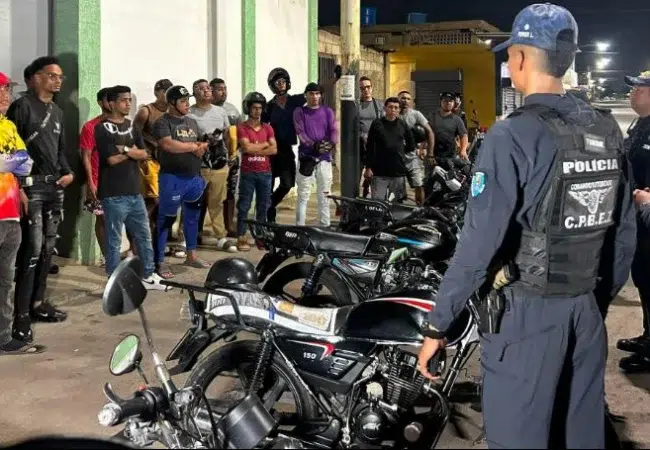 "Si enciendes tu moto, no apagues tu vida": Cpbez despliega plan de concientización para motorizados en el Zulia