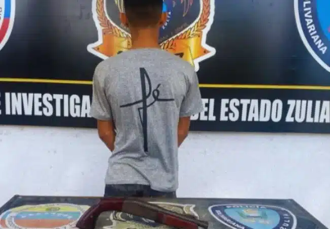 Intentó huir con una escopeta en el barrio 19 de Abril: Cpbez lo puso tras las rejas