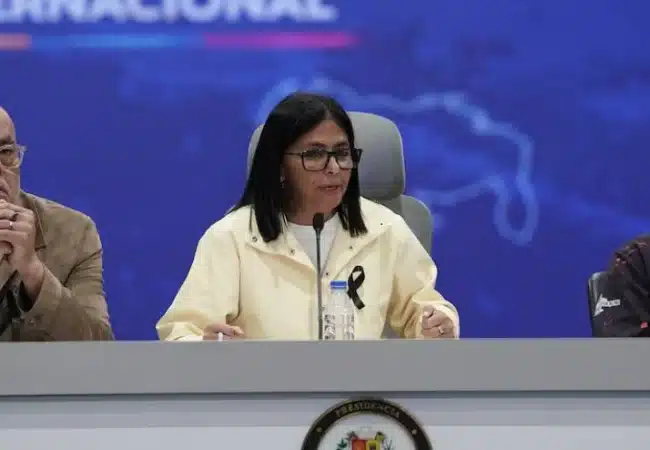 Este viernes #3Jul el equipo económico hará anuncios, según Presidenta (E) Delcy Rodríguez