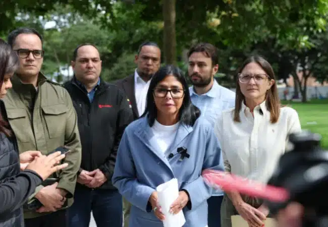 Delcy Rodríguez anuncia la creación de un fondo especial y la Gran Misión "Venezuela Renace" para atender la emergencia por el duplete sísmico