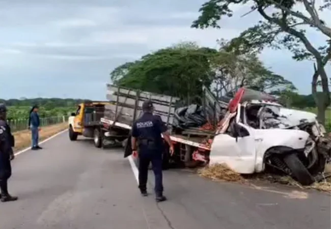 Fatal accidente en la vía Machiques-Colón: menor de 17 años muere al estrellarse contra un árbol