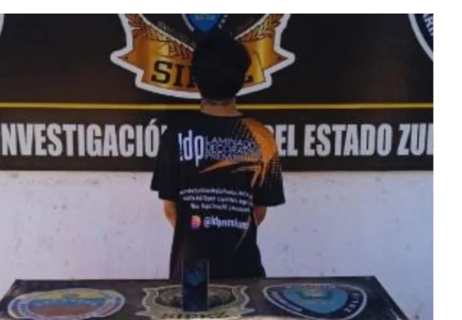 Preso por el presunto abuso sexual y suministro de alcohol a una adolescente de 13 años en la urb. La Pastora