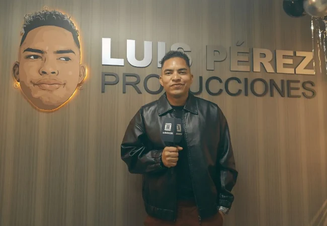 ¡Cumplió su sueño en casa! El creador de contenido Luis Pérez inauguró su productora en Maracaibo