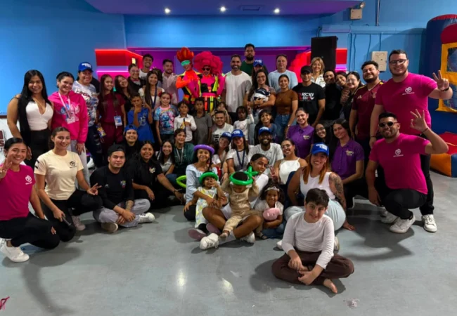 Voluntarios de El Tacón celebran un Día del Niño inolvidable para familias y pequeños damnificados en Maracaibo