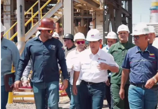Inician protocolos de prueba para poner en funcionamiento la planta TZ1 y aportar 150 MW al Zulia