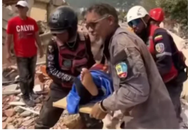 Expertos colombianos llegan a Venezuela para apoyar en la identificación de cuerpos tras doblete sismico